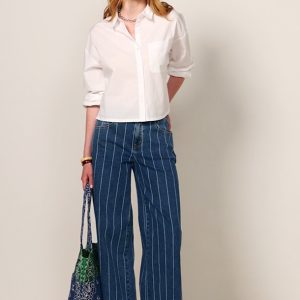 Luna Cropped Shirt