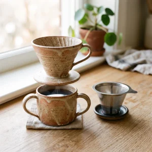 Ember Ceramic Pour-Over Set